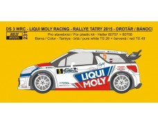 Transkit – Citroen DS3 WRC - Rallye Tatry 2015 - Drotár / Bánoci